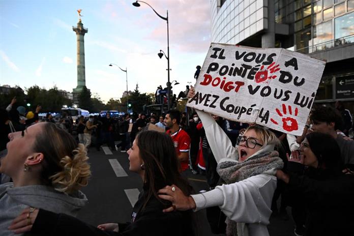 Las protestas estudiantiles, símbolo del malestar en una Francia endeudada Las protestas estudiantiles, símbolo del malestar en una Francia endeudada