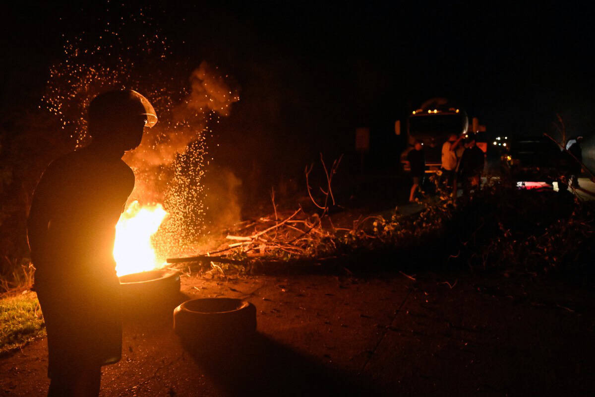 Los cortes de luz alimentan el malhumor en las calles de Venezuela