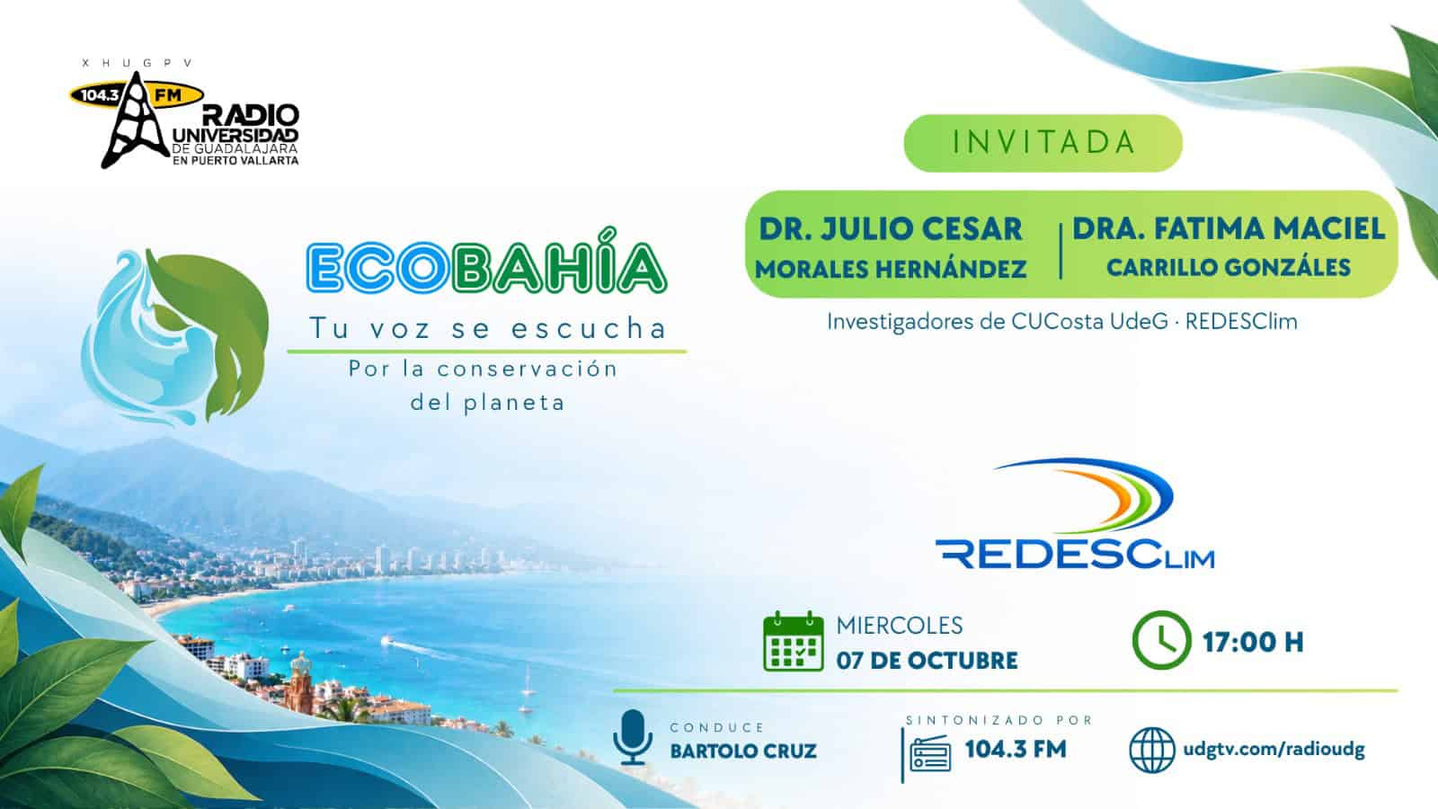 Ecobahía - 07 de Octubre del 2026 Ecobahía - 07 de Octubre del 2026