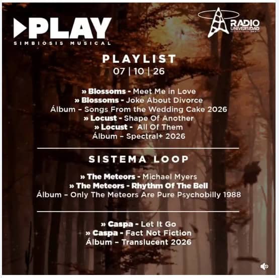 Play - Mi. 07 Oct 2026