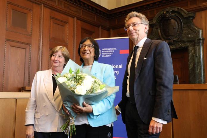 La jueza especializada en crímenes internacionales Navi Pillay gana el Nobel de la Paz La jueza especializada en crímenes internacionales Navi Pillay gana el Nobel de la Paz