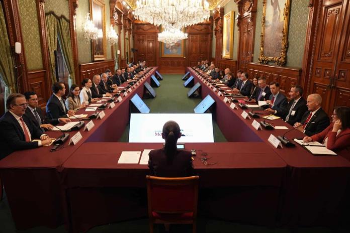 Cúpula empresarial mexicana dice que su principal preocupación es renovar el T-MEC Cúpula empresarial mexicana dice que su principal preocupación es renovar el T-MEC