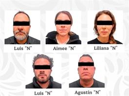 México desmantela red de extorsión que clonaba con IA voces de altos funcionarios México desmantela red de extorsión que clonaba con IA voces de altos funcionarios