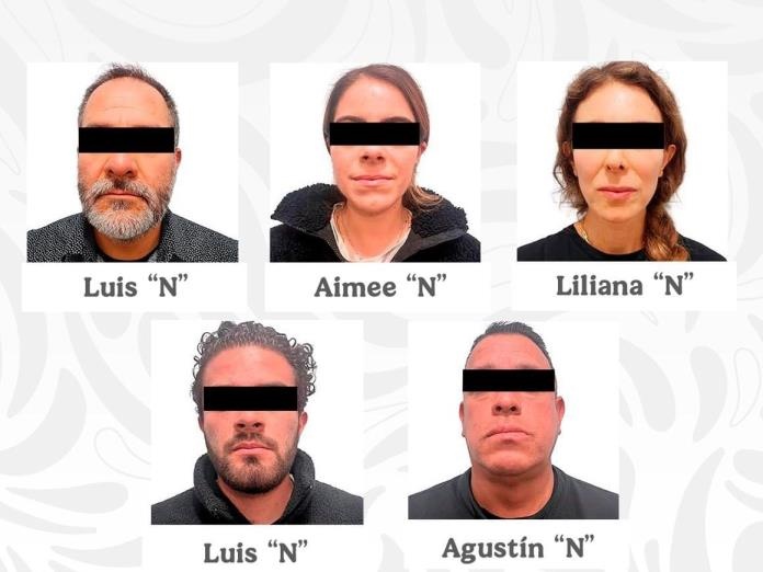 México desmantela red de extorsión que clonaba con IA voces de altos funcionarios México desmantela red de extorsión que clonaba con IA voces de altos funcionarios