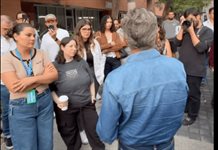 Estudiantes del ITESO cuestionan a Pablo Lemus por crisis de agua; gobernador ofrece diálogo Estudiantes del ITESO cuestionan a Pablo Lemus por crisis de agua; gobernador ofrece diálogo