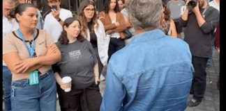 Estudiantes del ITESO cuestionan a Pablo Lemus por crisis de agua; gobernador ofrece di&aacute;logo