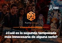 Punto Cinco - Ju. 08 Oct 2026 - #JuevesDeEstridencia Punto Cinco - Ju. 08 Oct 2026 - #JuevesDeEstridencia