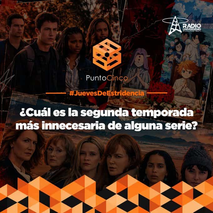 Punto Cinco - Ju. 08 Oct 2026 - #JuevesDeEstridencia Punto Cinco - Ju. 08 Oct 2026 - #JuevesDeEstridencia
