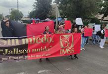 Denuncian carencias trabajadores del IMSS en unidades médicas de Jalisco Denuncian carencias trabajadores del IMSS en unidades médicas de Jalisco