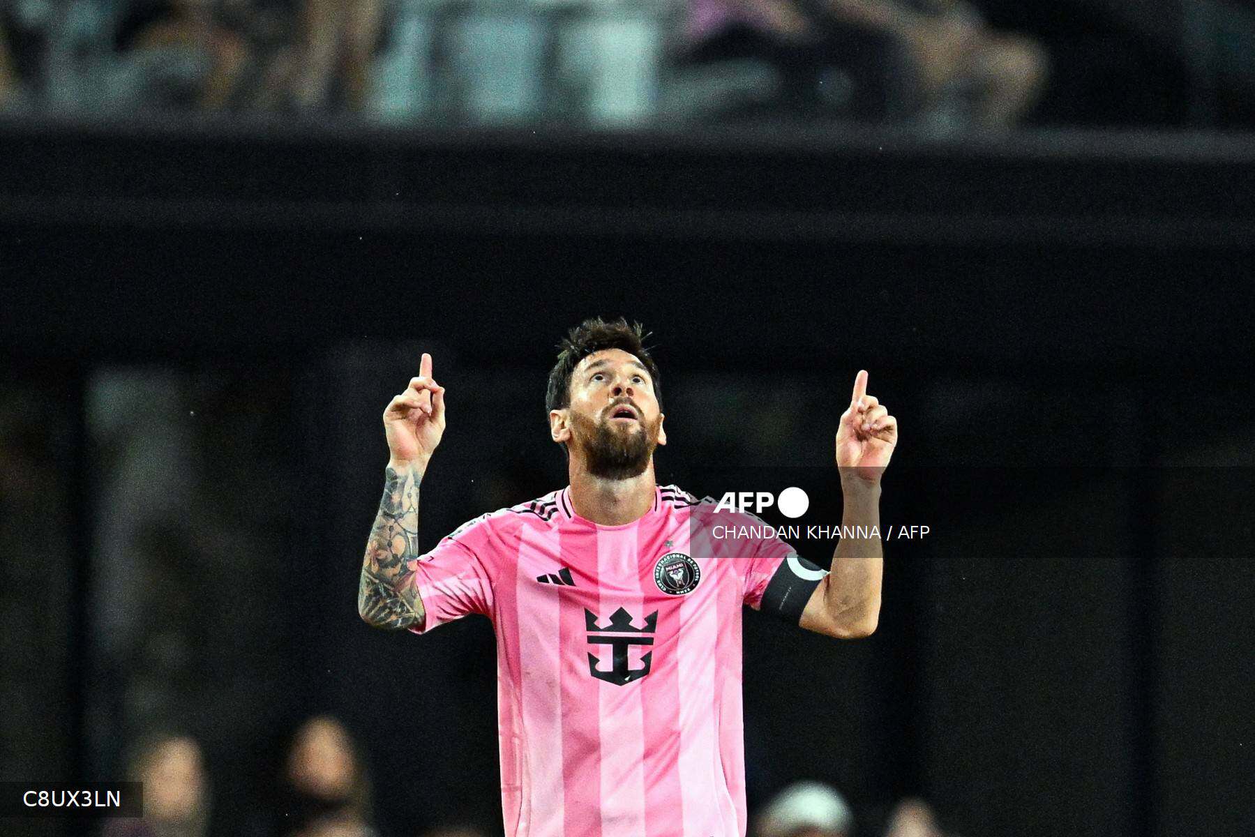 Sin la Albiceleste, Messi se enfunda la rosa del Inter Miami en el desenlace de la MLS Sin la Albiceleste, Messi se enfunda la rosa del Inter Miami en el desenlace de la MLS