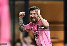 Sin la Albiceleste, Messi se enfunda la rosa del Inter Miami en el desenlace de la MLS Sin la Albiceleste, Messi se enfunda la rosa del Inter Miami en el desenlace de la MLS