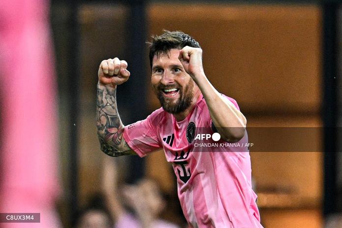 Sin la Albiceleste, Messi se enfunda la rosa del Inter Miami en el desenlace de la MLS Sin la Albiceleste, Messi se enfunda la rosa del Inter Miami en el desenlace de la MLS