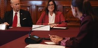 Sheinbaum se reúne con embajador de EE.UU tras polémica por su papel en academia policial Sheinbaum se reúne con embajador de EE.UU tras polémica por su papel en academia policial