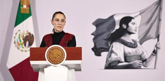 Sheinbaum aborda seguridad y fentanilo con el embajador de EE.UU. Sheinbaum aborda seguridad y fentanilo con el embajador de EE.UU.