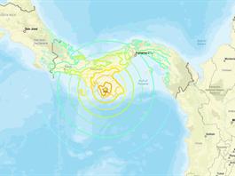 Terremoto 7,7 en Panamá provoca desalojos y amenaza de tsunami en la región Terremoto 7,7 en Panamá provoca desalojos y amenaza de tsunami en la región