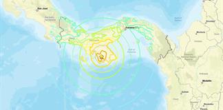 Terremoto 7,7 en Panamá provoca desalojos y amenaza de tsunami en la región Terremoto 7,7 en Panamá provoca desalojos y amenaza de tsunami en la región