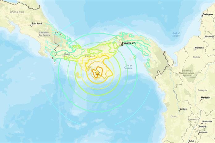 Terremoto 7,7 en Panamá provoca desalojos y amenaza de tsunami en la región Terremoto 7,7 en Panamá provoca desalojos y amenaza de tsunami en la región