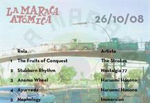 La Maraca Atomica - Ju. 08 Oct 2026 - Novedades del año La Maraca Atomica - Ju. 08 Oct 2026 - Novedades del año