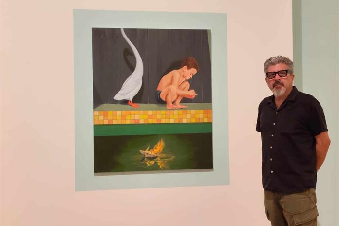 Manuel Mathar presentará “Años de venganza”, exposición de retratos y objetos en el Museo Cabañas Manuel Mathar presentará “Años de venganza”, exposición de retratos y objetos en el Museo Cabañas