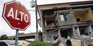 El terremoto de 7,7 dejó afectaciones materiales y de momento ninguna víctima en Panamá El terremoto de 7,7 dejó afectaciones materiales y de momento ninguna víctima en Panamá