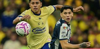 América empata 1-1 con Monterrey y mantiene liderato en Apertura 2026 América empata 1-1 con Monterrey y mantiene liderato en Apertura 2026