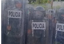 Manifestación por agua contaminada en Guadalajara deja nueve detenidos