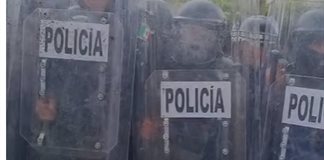 Manifestaci&oacute;n por agua contaminada en Guadalajara deja nueve detenidos