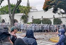 Diputada exige liberar a 22 detenidos tras protesta por el agua sucia