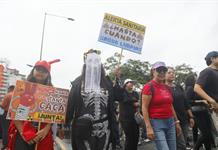 CEDHJ confirma 39 detenidos tras protesta por el agua frente a Casa Jalisco; dicta medidas cautelares