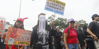 CEDHJ confirma 39 detenidos tras protesta por el agua frente a Casa Jalisco; dicta medidas cautelares