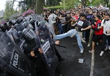 Cuatro estudiantes de la UdeG fueron liberadas tras protesta por el agua; FEU busca la libertad de otros dos