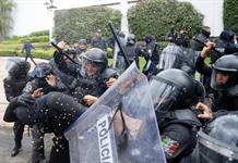 Familiares piden no imputar delitos a detenidos durante marcha por agua limpia