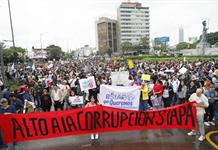 FEU exige liberar a estudiantes detenidos durante protesta por la calidad del agua en Guadalajara FEU exige liberar a estudiantes detenidos durante protesta por la calidad del agua en Guadalajara