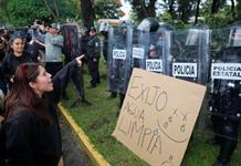 ITESO denuncia detenciones de integrantes de su comunidad durante protesta por el agua en Guadalajara ITESO denuncia detenciones de integrantes de su comunidad durante protesta por el agua en Guadalajara