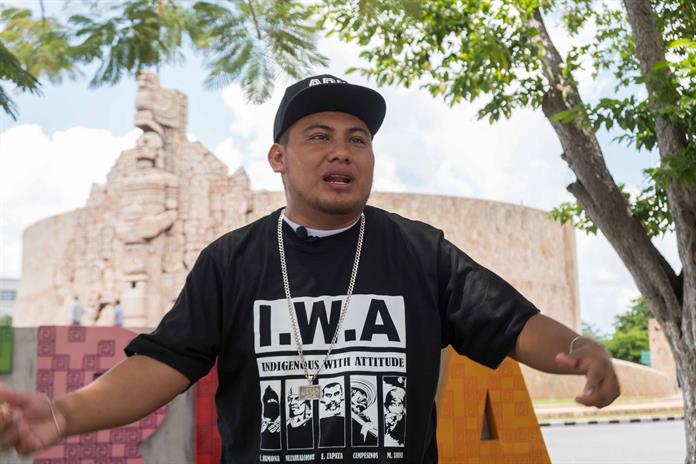El rap defiende el uso de lenguas originarias en el Festival Hip Hop Indígena de México El rap defiende el uso de lenguas originarias en el Festival Hip Hop Indígena de México