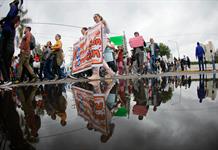Legisladores del PAN llaman a la calma, respeto a la libre manifestación y resolver crisis del agua Legisladores del PAN llaman a la calma, respeto a la libre manifestación y resolver crisis del agua