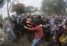 Liberan a seis manifestantes más; suman 18 personas en libertad tras protesta en Casa Jalisco