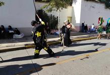 Reportan 24 atenciones médicas y tres conatos de incendio en la Romería