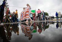 STAUdeG condena violencia en marcha por el agua; se suma a pronunciamientos de FEU, UdeG e ITESO