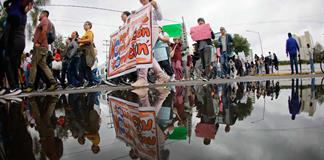 STAUdeG condena violencia en marcha por el agua; se suma a pronunciamientos de FEU, UdeG e ITESO