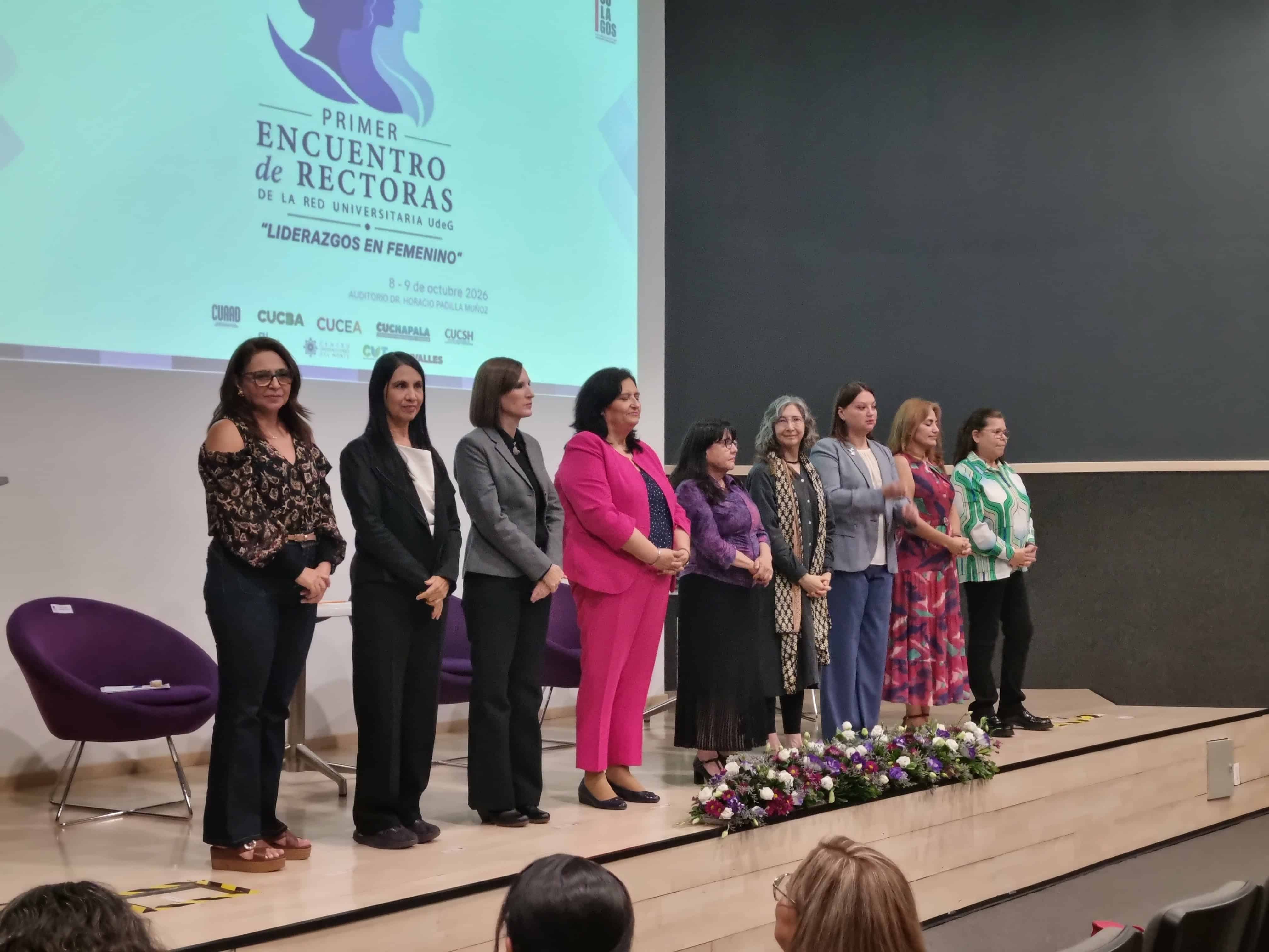 Primer Encuentro de Rectoras de la UDG organizado por el CULAGOS