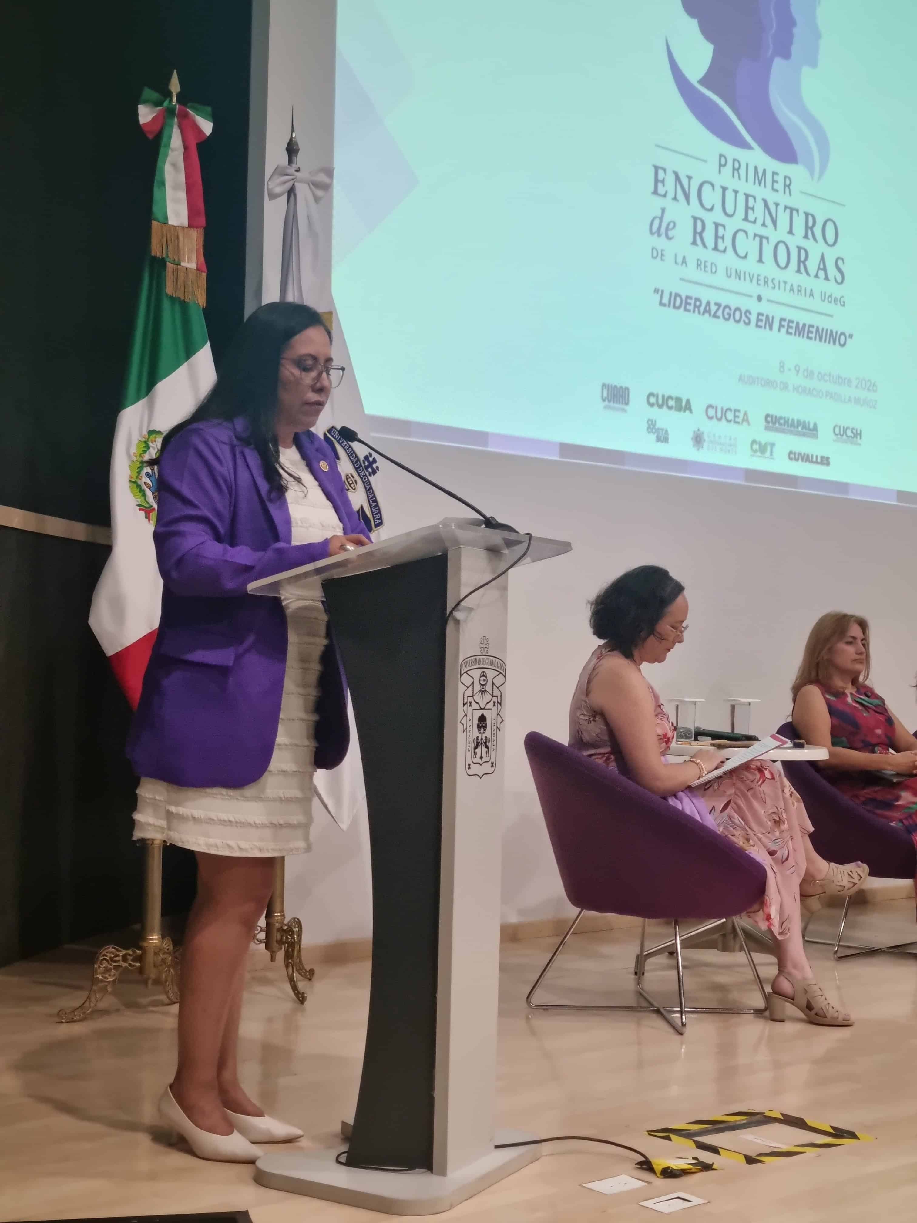 Primer Encuentro de Rectoras de la UDG organizado por el CULAGOS