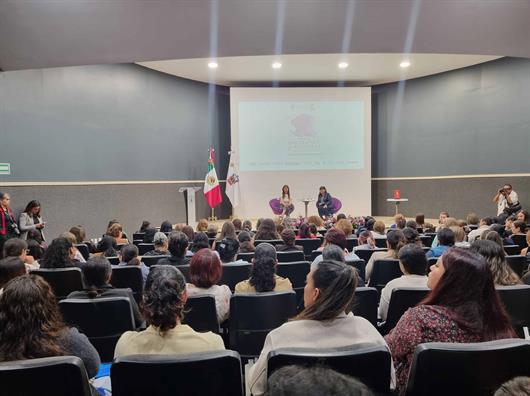 Karla Planter habla del compromiso de ser la primera rectora de la UdeG