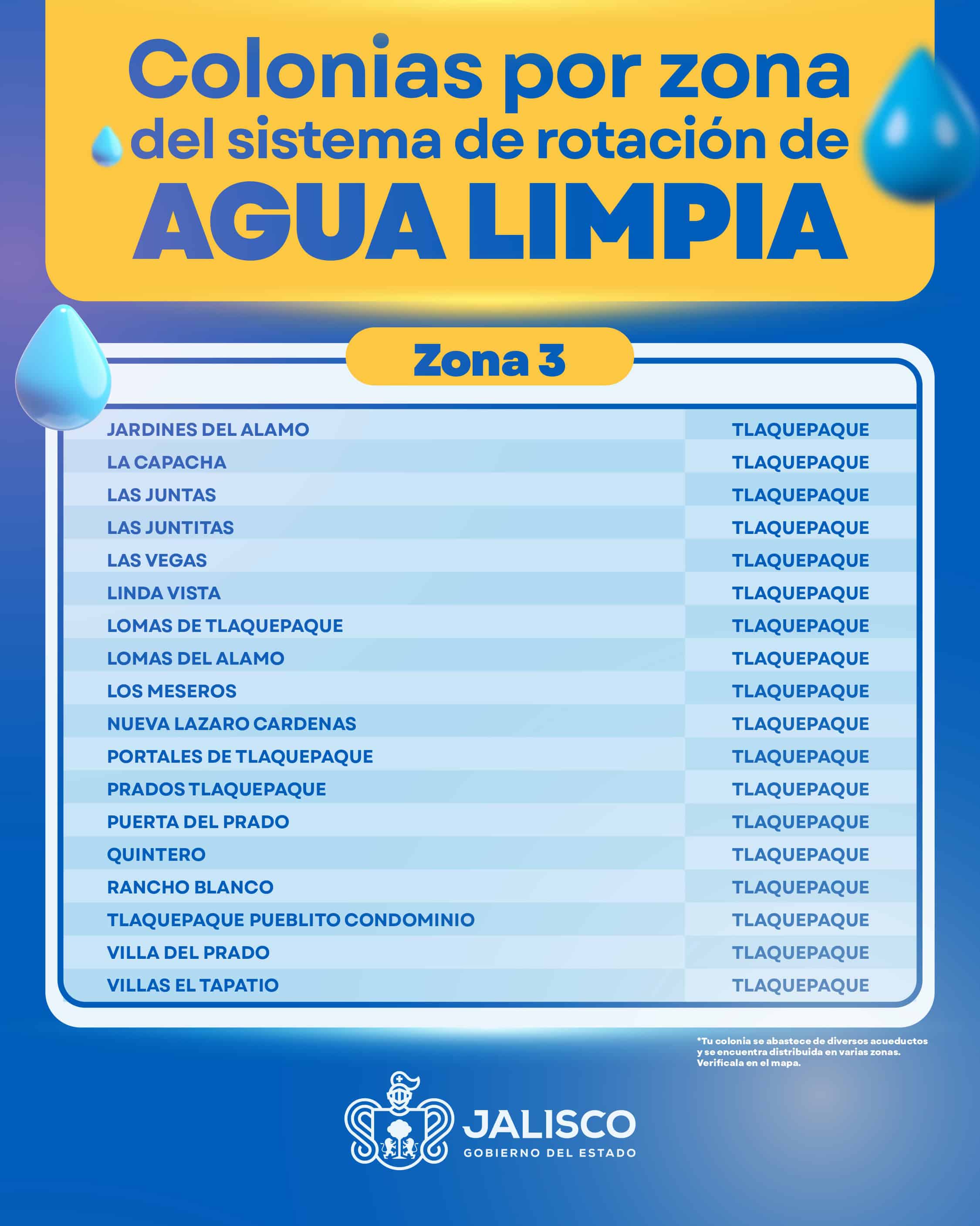 El SIAPA presenta estrategia para distribución de agua potable a través de la rotación del servicio por colonias El SIAPA presenta estrategia para distribución de agua potable a través de la rotación del servicio por colonias