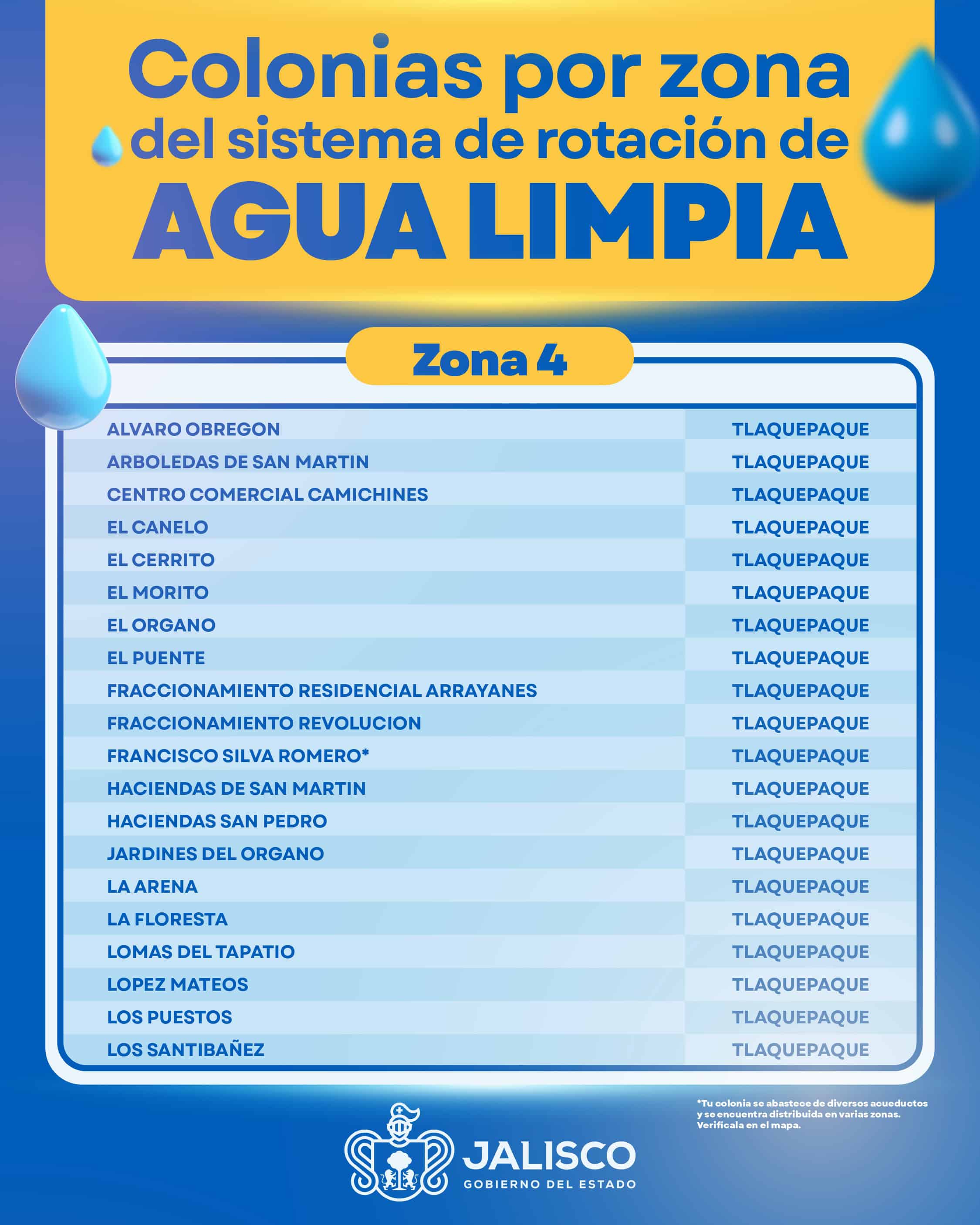 El SIAPA presenta estrategia para distribución de agua potable a través de la rotación del servicio por colonias El SIAPA presenta estrategia para distribución de agua potable a través de la rotación del servicio por colonias