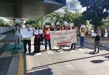 Protestan en CUCEI por traslado de siete detenidos a Puente Grande