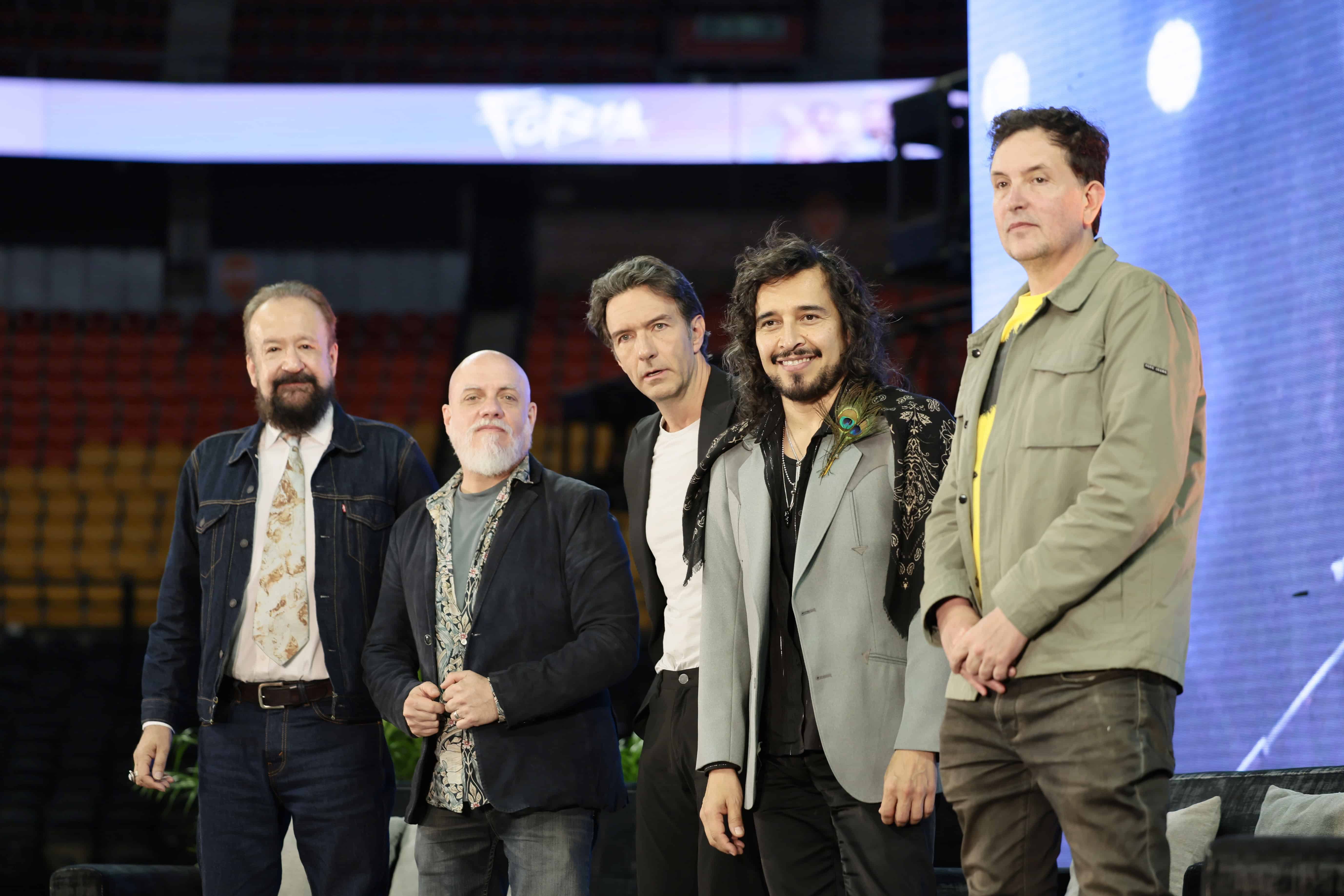 La banda mexicana Fobia apuesta por su legado frente a algoritmos y descarta nueva música La banda mexicana Fobia apuesta por su legado frente a algoritmos y descarta nueva música