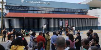 Fiscal&iacute;a de Jalisco libera a 32 detenidos tras protesta por agua contaminada