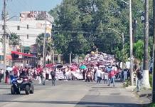 Trabajadores del IMSS toman las calles y advierten posible huelga el 16 de octubre