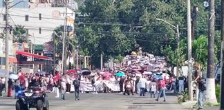 Trabajadores del IMSS toman las calles y advierten posible huelga el 16 de octubre